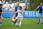 WSoc vs RWU  Wheaton College Women’s Soccer vs Roger Williams University. - Photo By: KEITH NORDSTROM